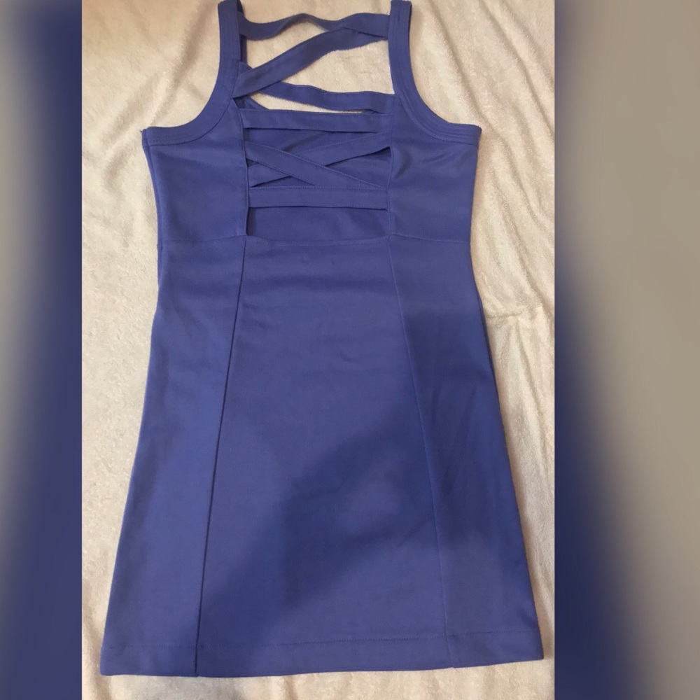 Blue Dress. - Picture 2 of 2